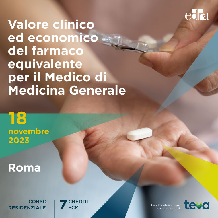 Valore clinico ed economico del farmaco equivalente per il Medico di Medicina Generale